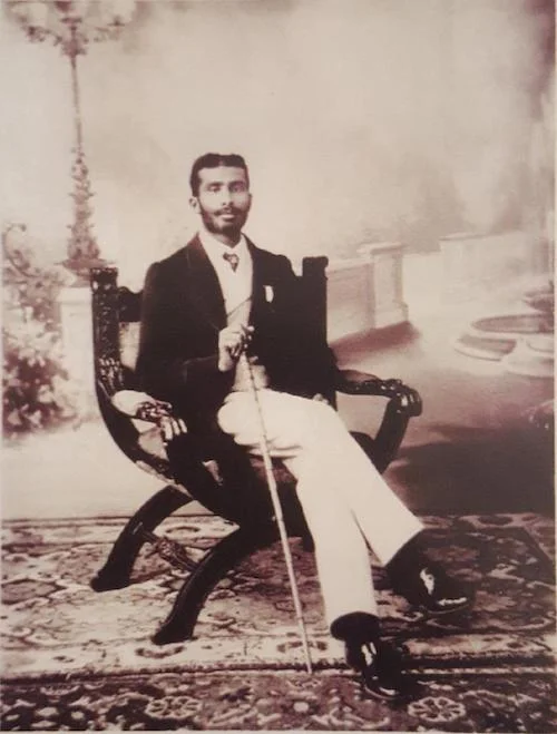 Prof. Inayat Khan Rahmat Khan Pathan ok. 1903